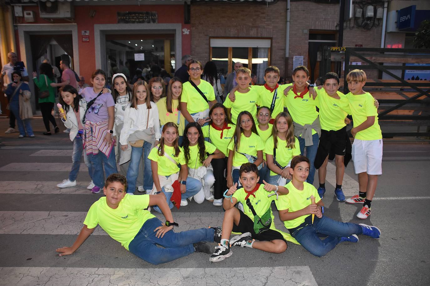 Las imágenes del inicio de las fiestas de Rincón de Soto