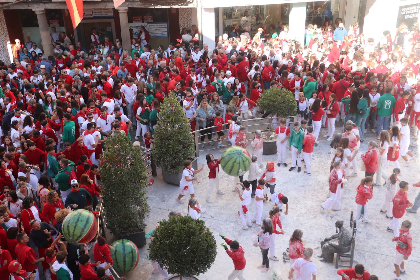 Las imágenes del comienzo de las fiestas de Arnedo
