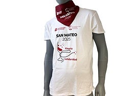 El cohete de las fiestas de San Mateo despega hasta Chad