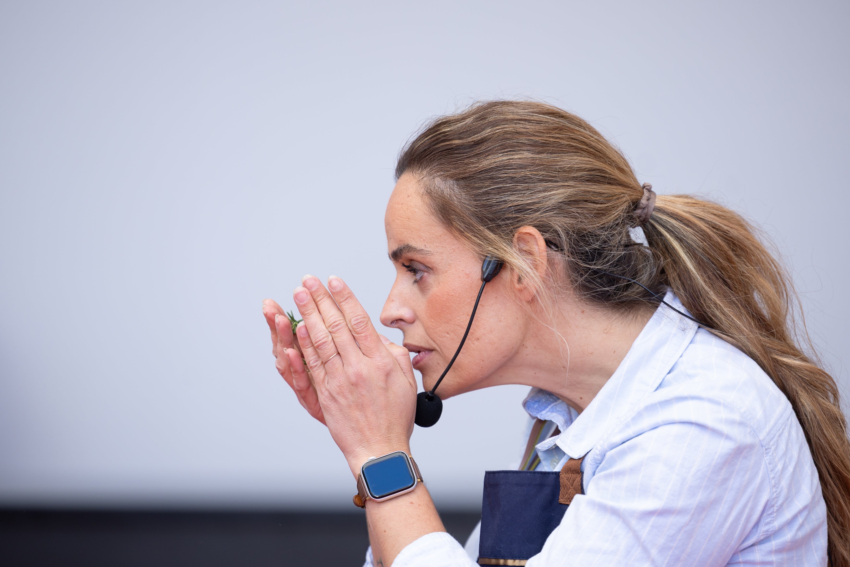 Las imágenes del taller de coctelería de Elena Urigüen