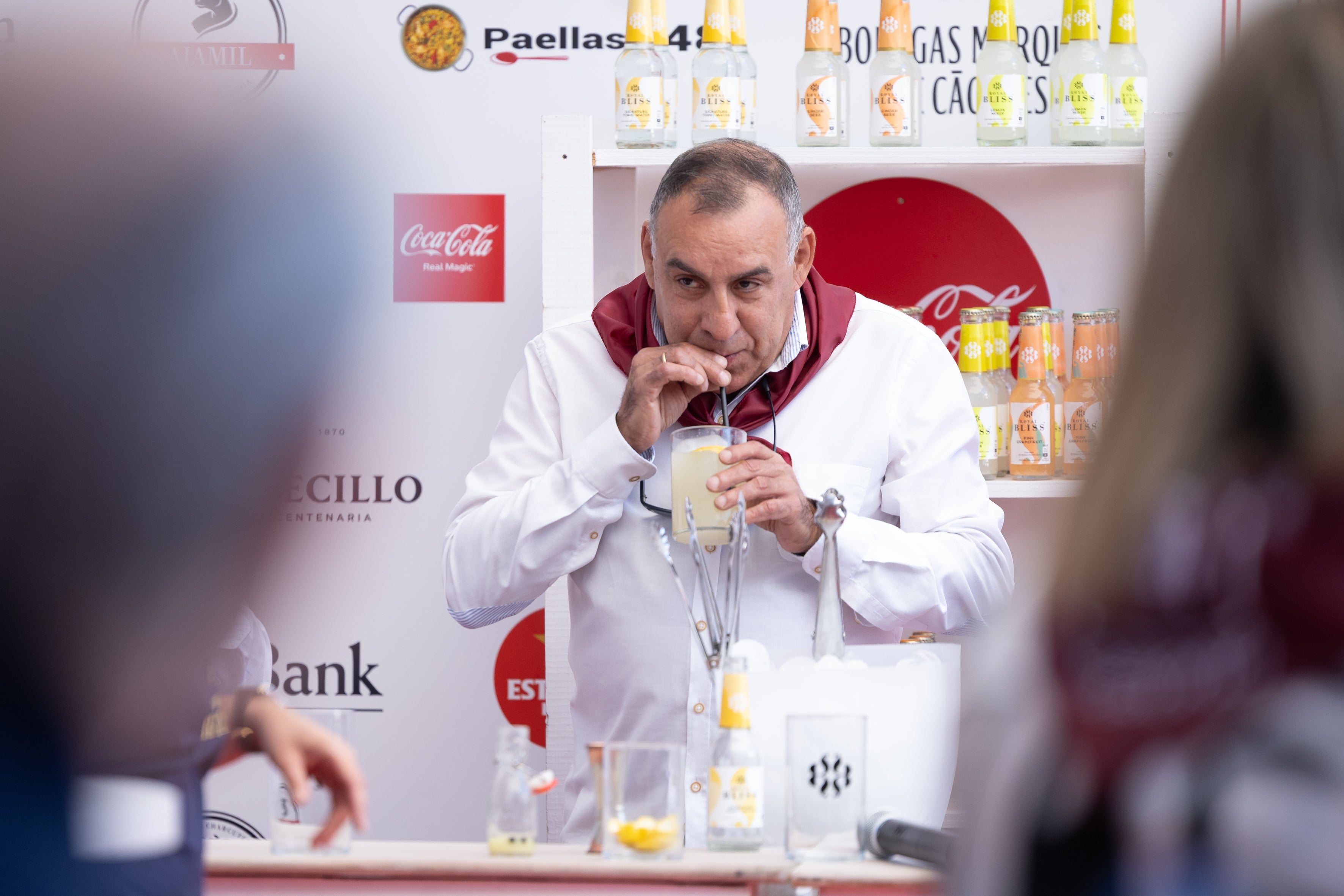 Las imágenes del taller de coctelería de Elena Urigüen