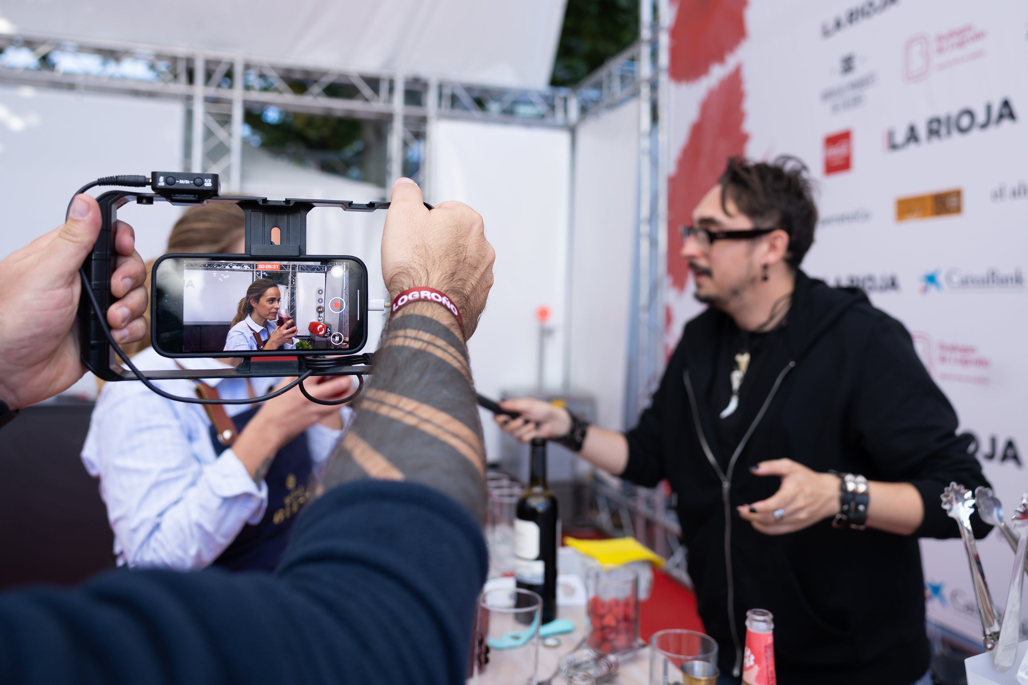 Las imágenes del taller de coctelería de Elena Urigüen
