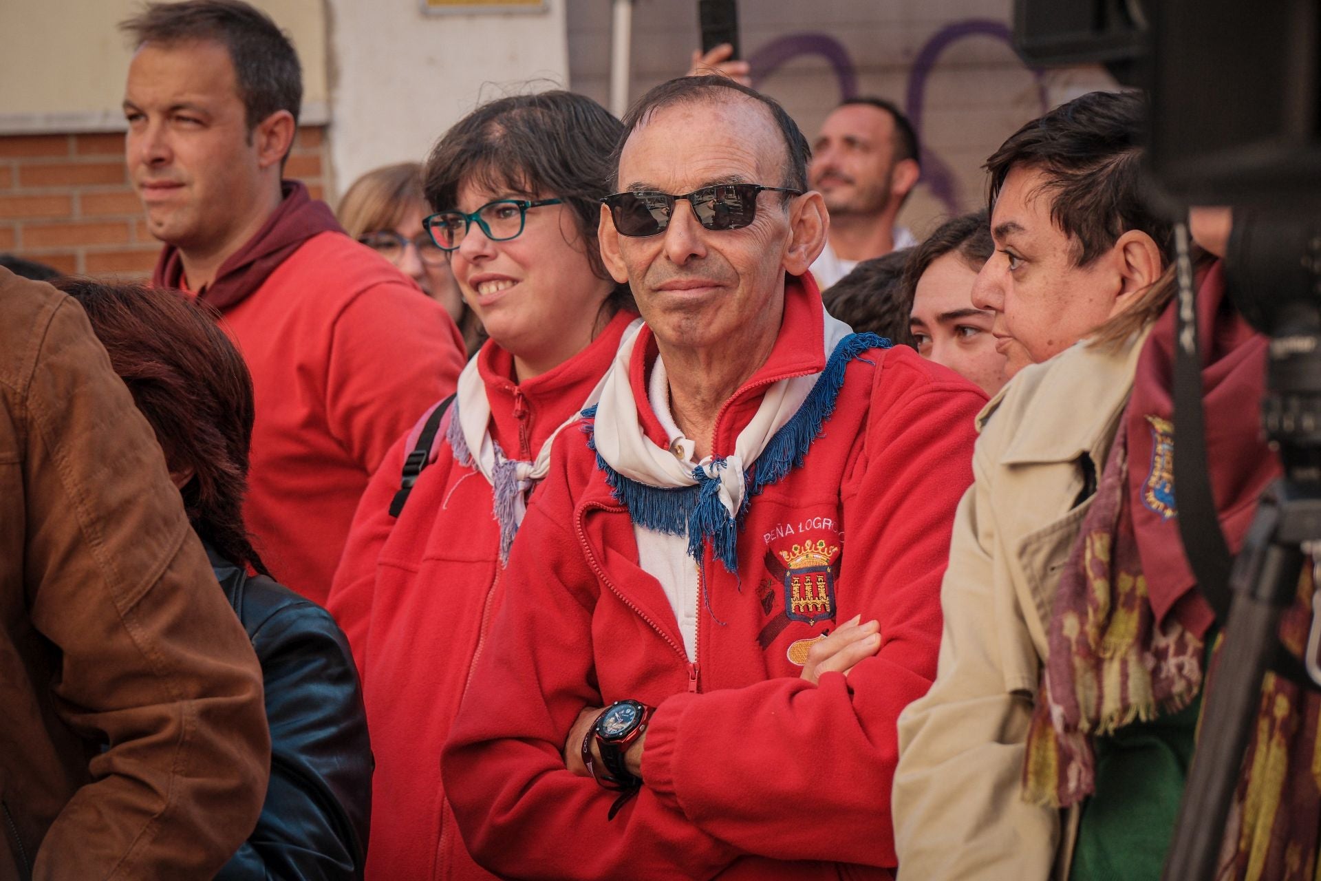 De la Fuente ya tiene las llaves de la peña Logroño