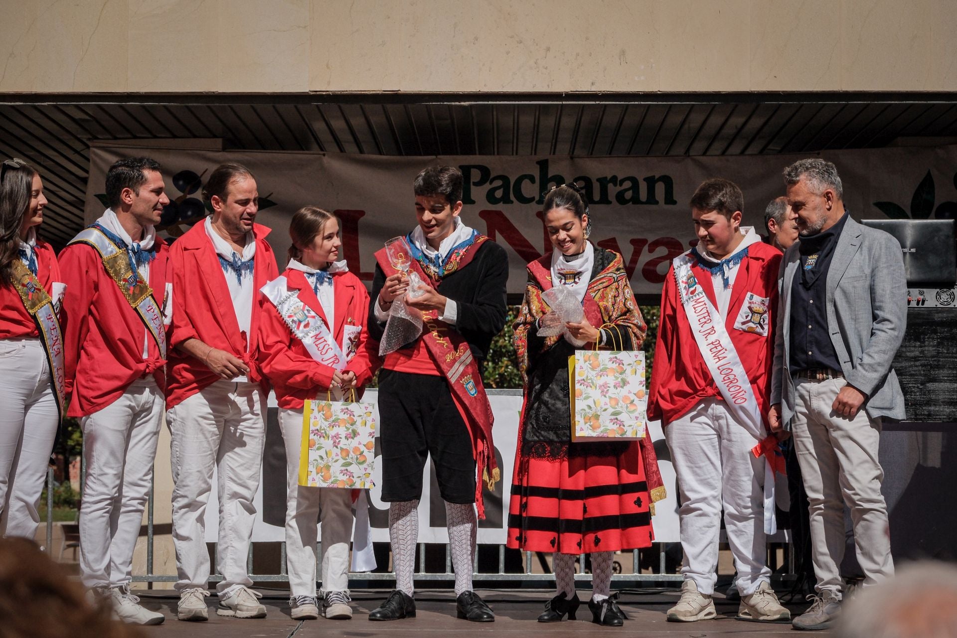 De la Fuente ya tiene las llaves de la peña Logroño