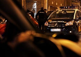 Imagen de archivo de una patrulla de la Policía Nacional.