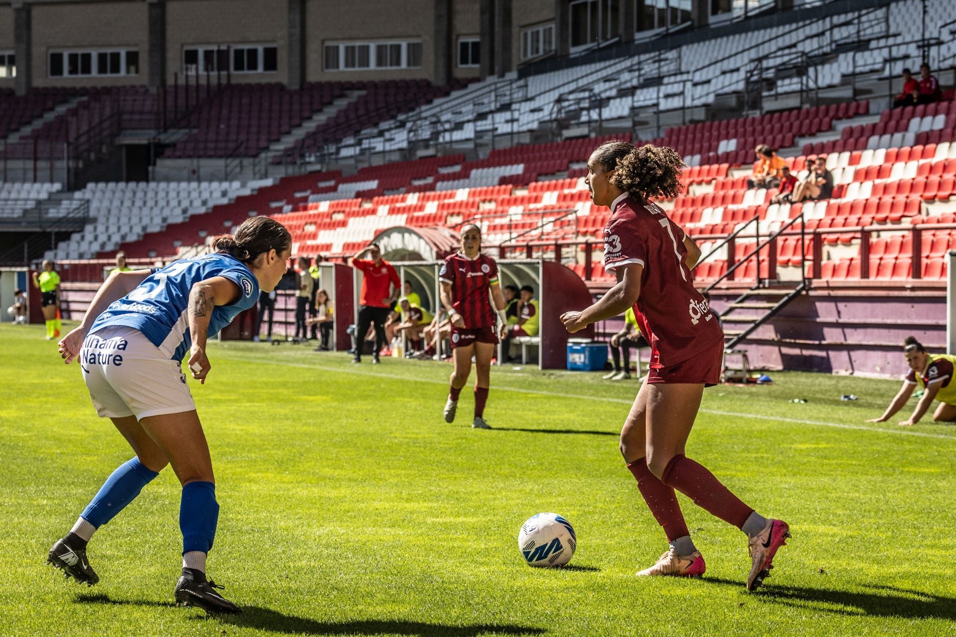 Las imágenes del encuentro entre el DUX y el Alhama