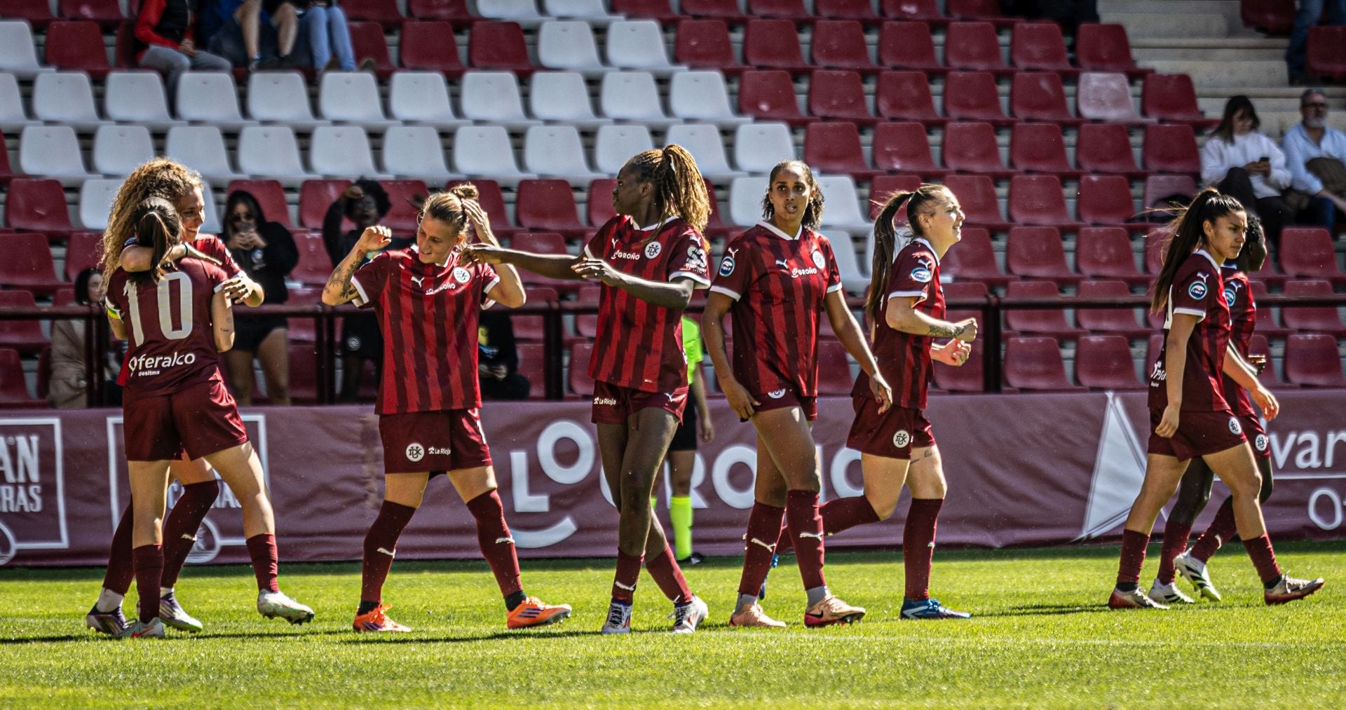 Las imágenes del encuentro entre el DUX y el Alhama