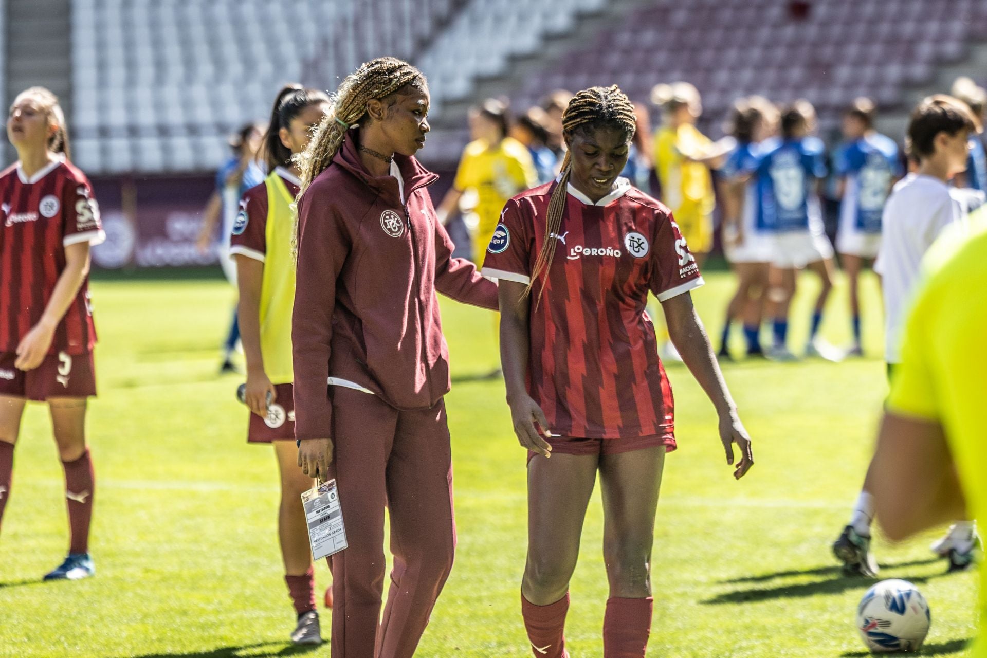 Las imágenes del encuentro entre el DUX y el Alhama
