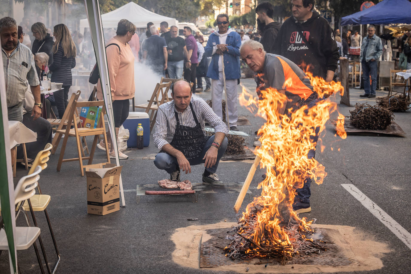 Las imágenes de la Exaltación de las Chuletillas