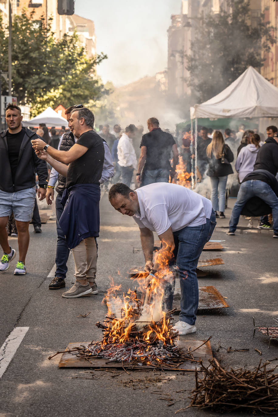 Las imágenes de la Exaltación de las Chuletillas