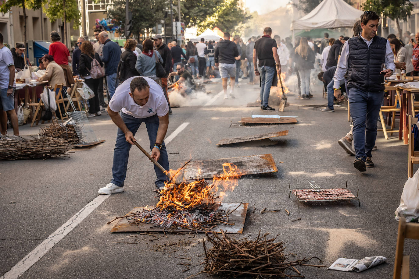 Las imágenes de la Exaltación de las Chuletillas