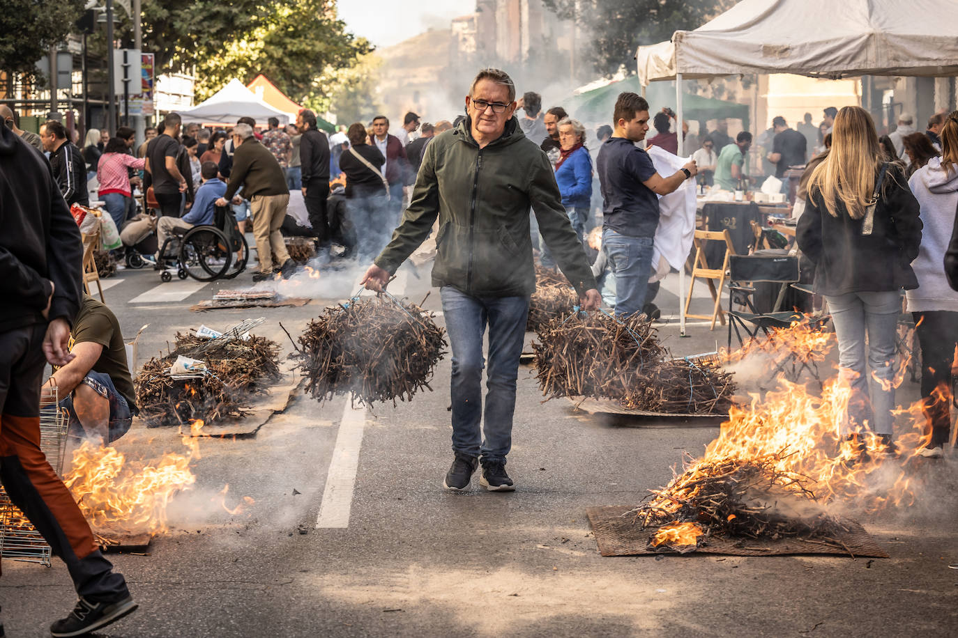 Las imágenes de la Exaltación de las Chuletillas