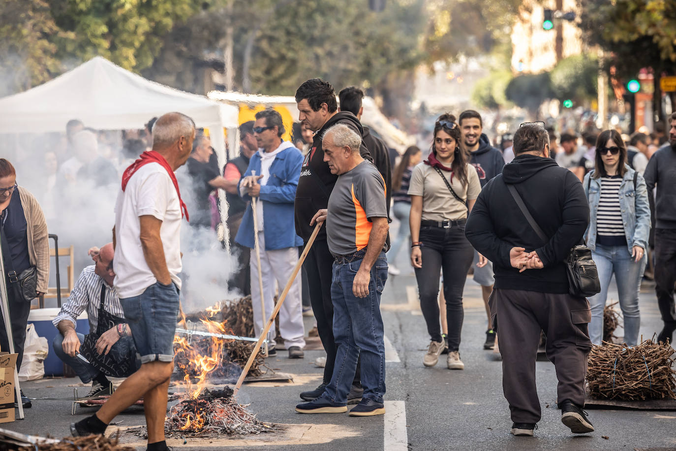 Las imágenes de la Exaltación de las Chuletillas