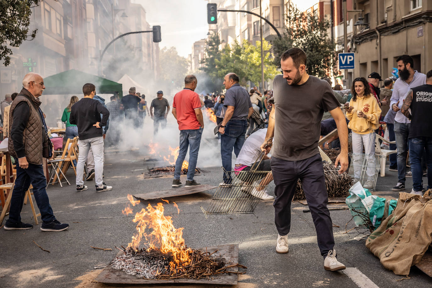 Las imágenes de la Exaltación de las Chuletillas