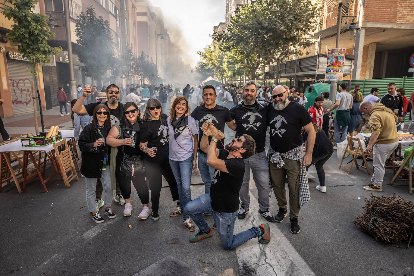 Las imágenes de la Exaltación de las Chuletillas