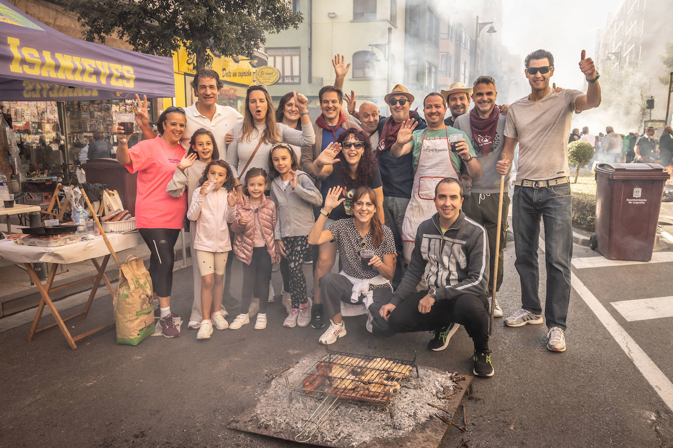 Las imágenes de la Exaltación de las Chuletillas