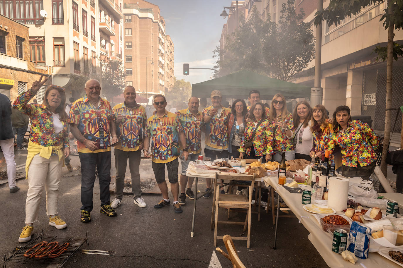 Las imágenes de la Exaltación de las Chuletillas