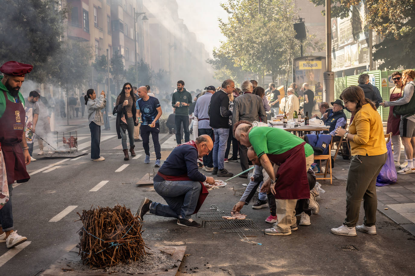 Las imágenes de la Exaltación de las Chuletillas