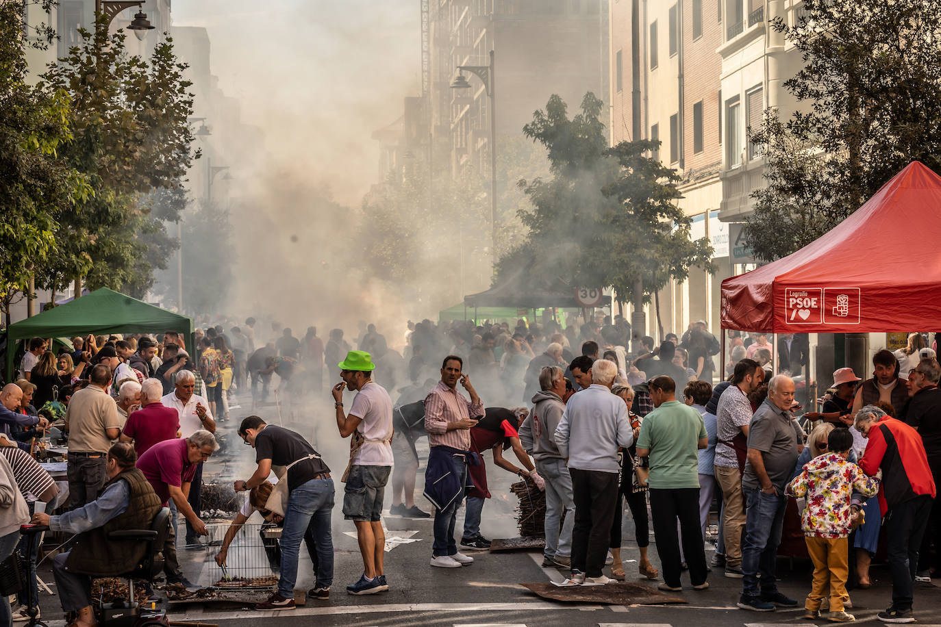 Las imágenes de la Exaltación de las Chuletillas