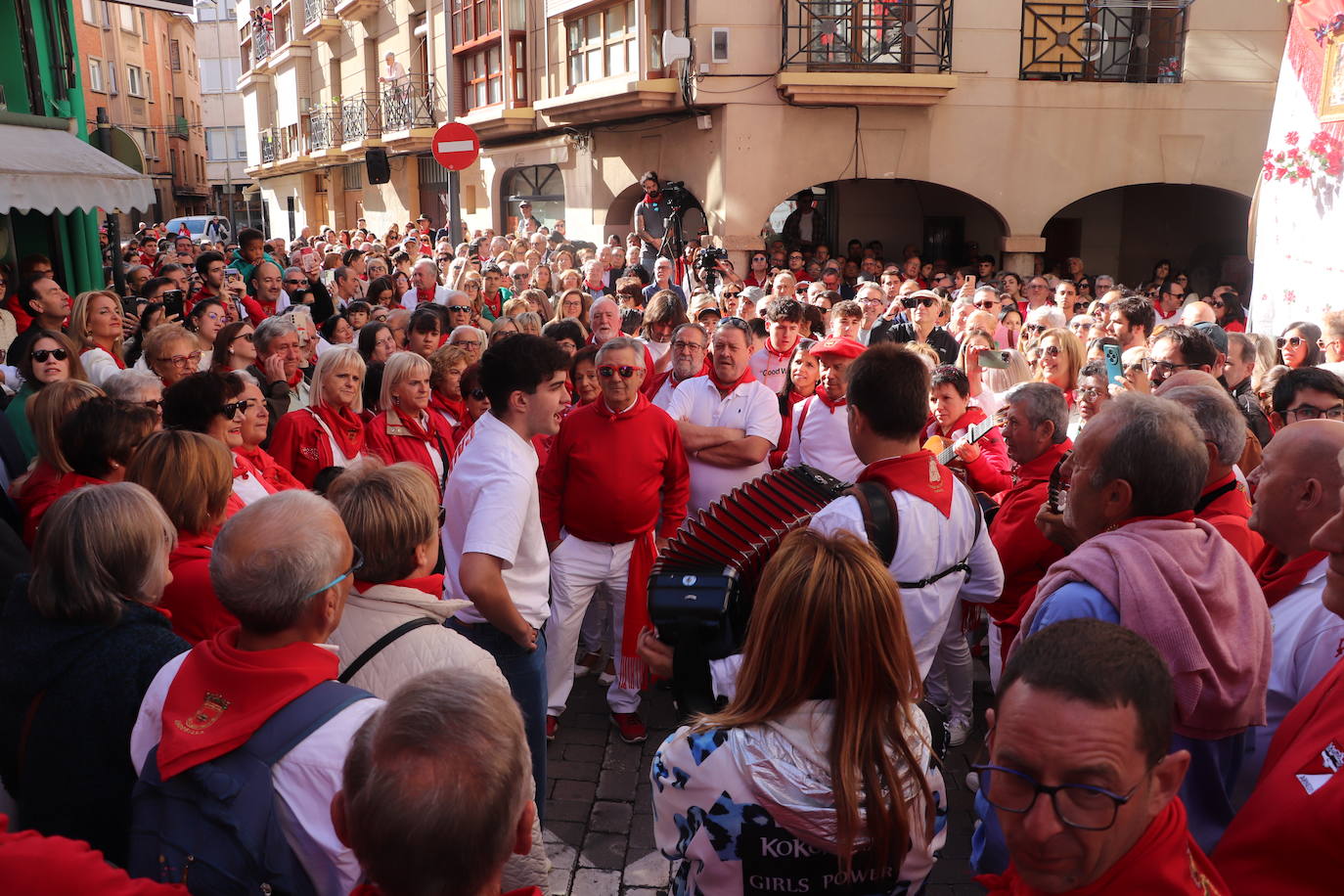 El intento de Robo de los Santos, en imágenes