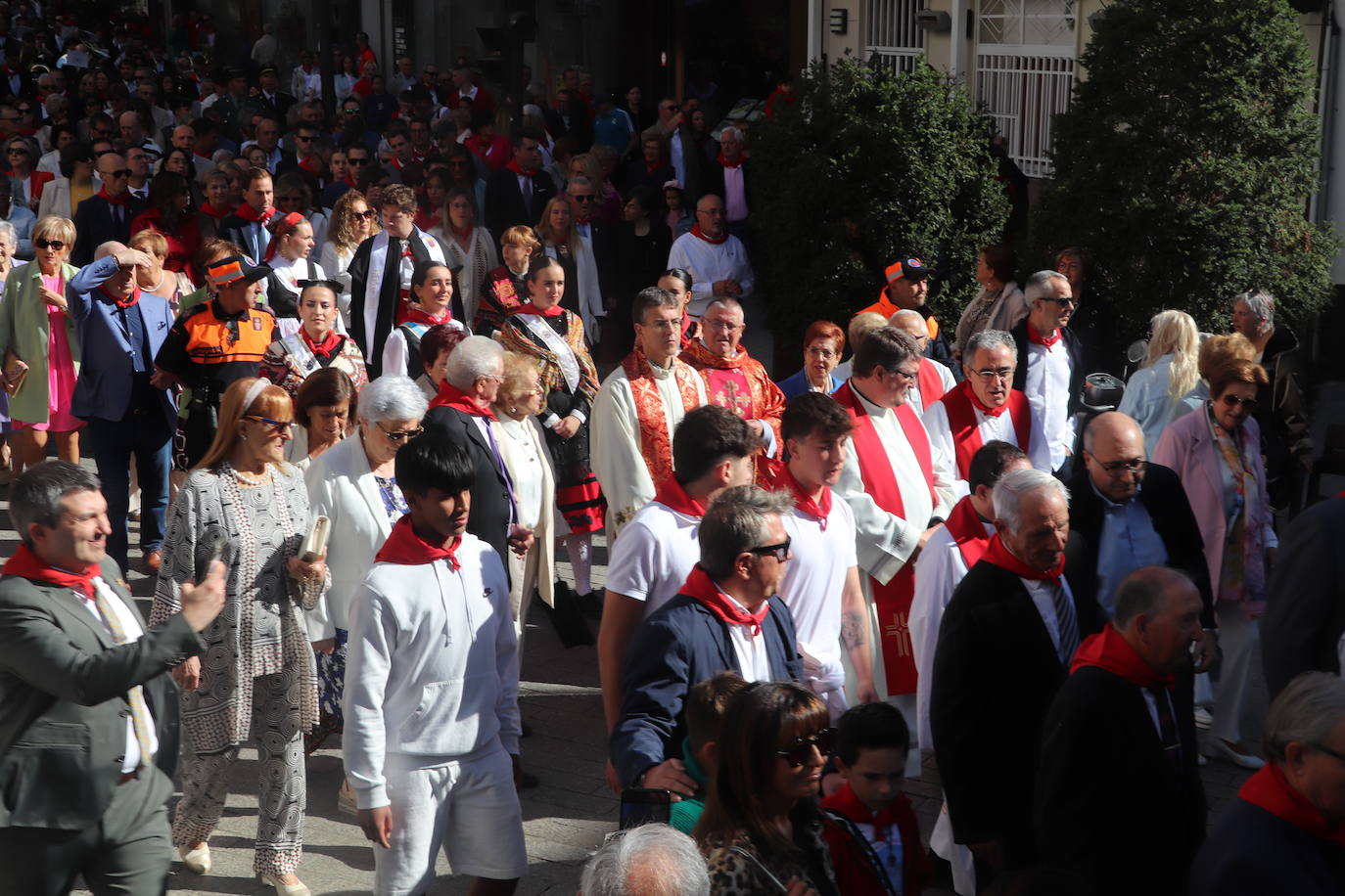 El intento de Robo de los Santos, en imágenes