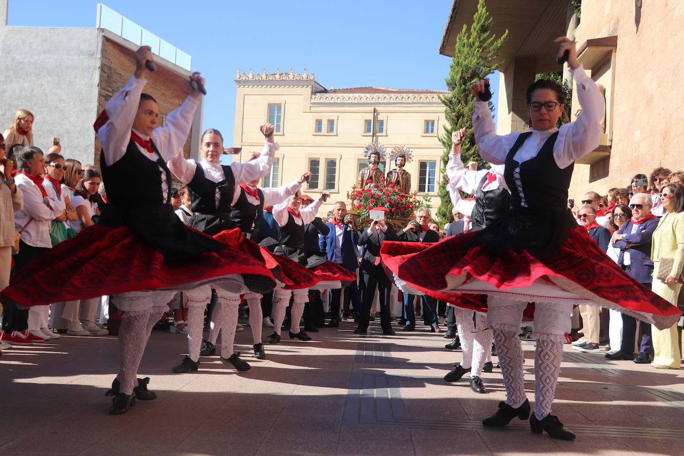 El intento de Robo de los Santos, en imágenes