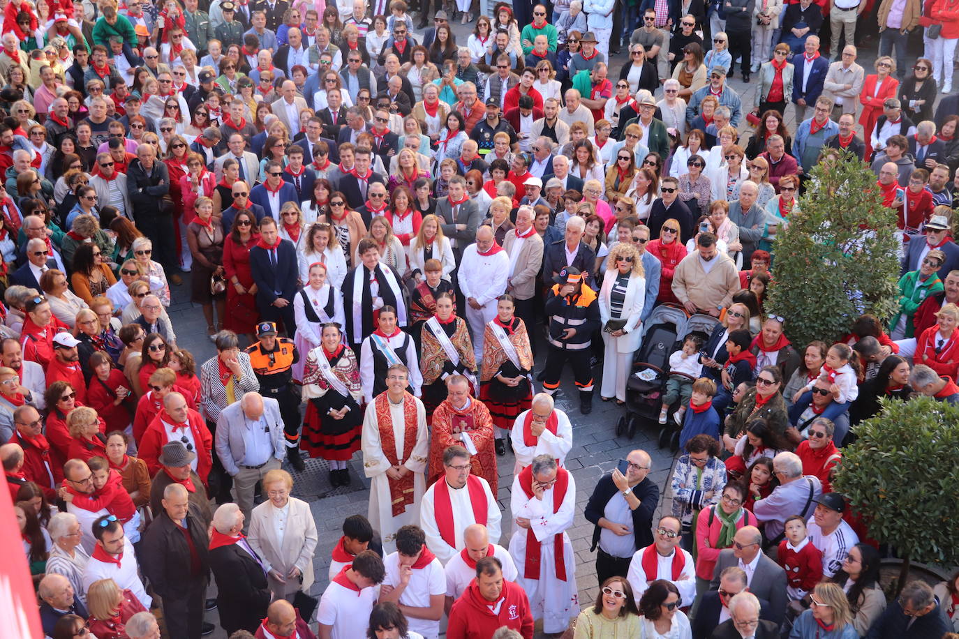 El intento de Robo de los Santos, en imágenes