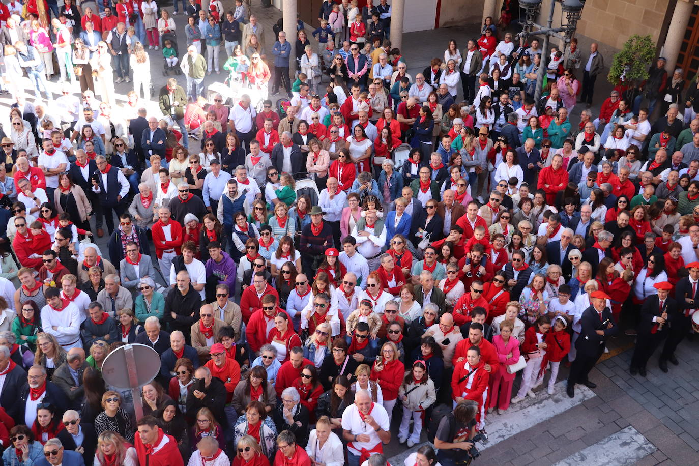 El intento de Robo de los Santos, en imágenes