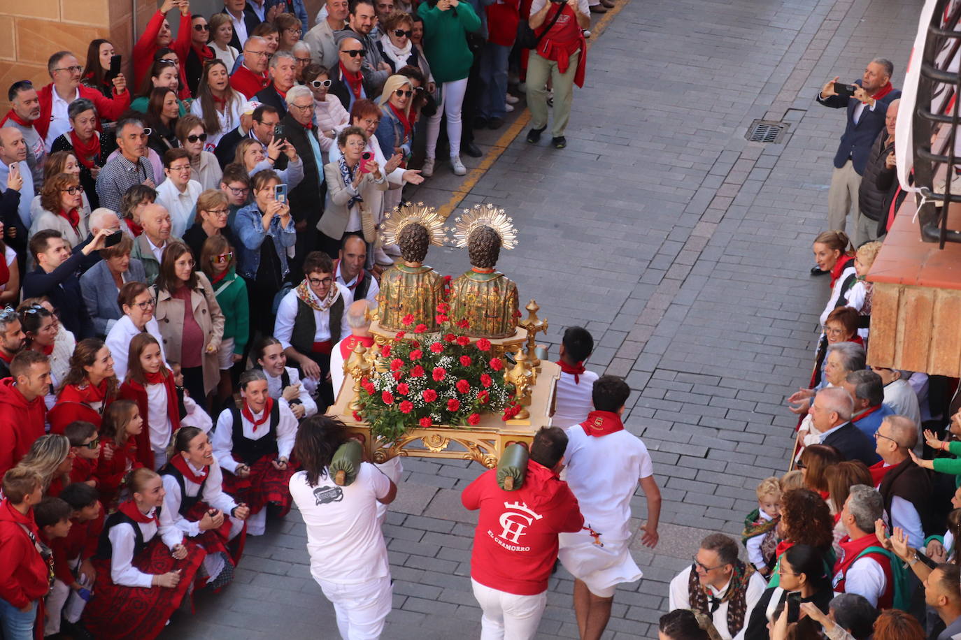 El intento de Robo de los Santos, en imágenes