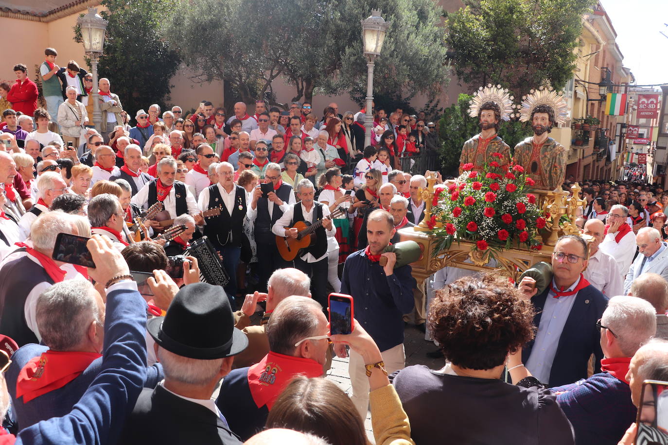 El intento de Robo de los Santos, en imágenes