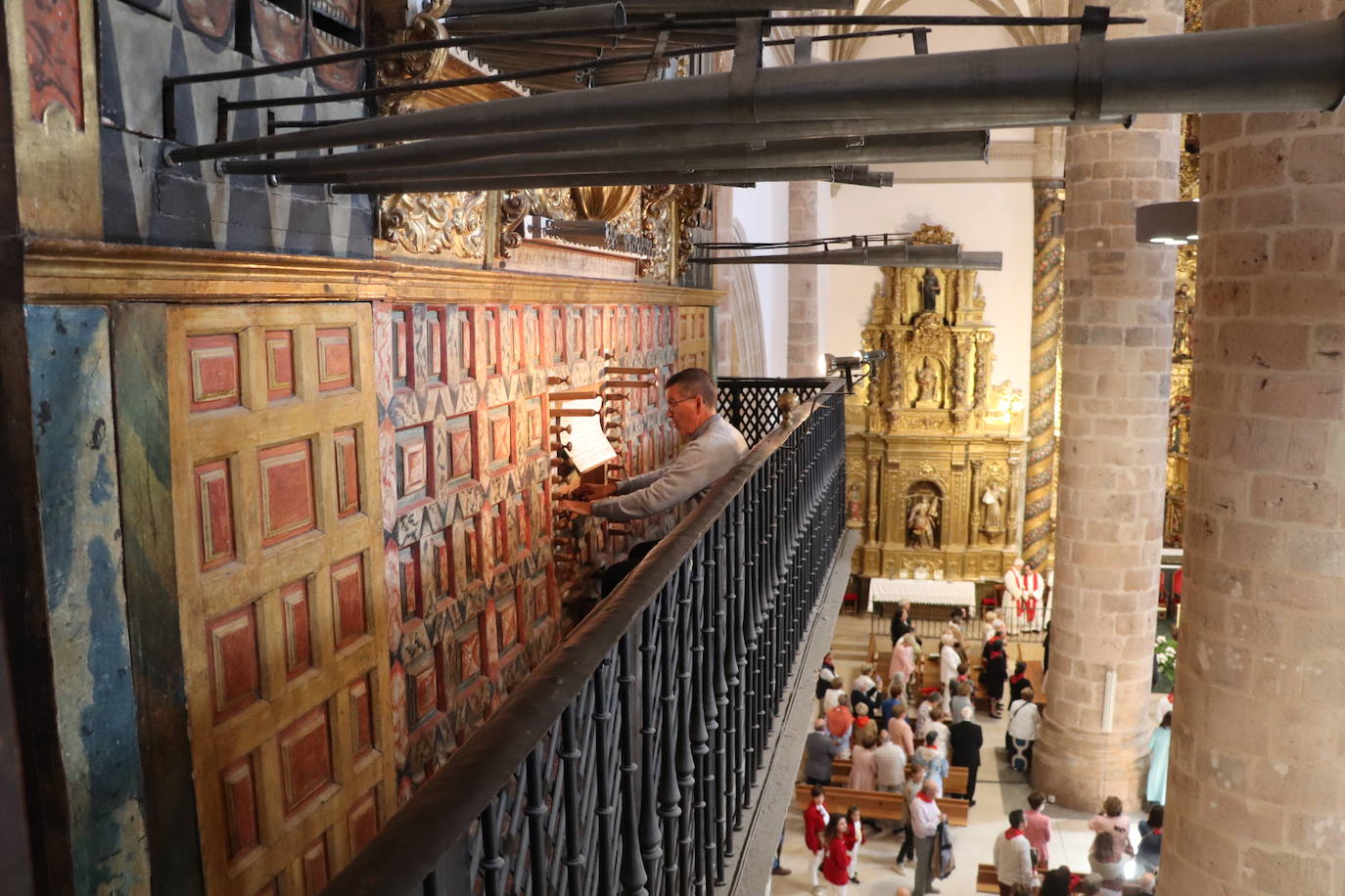 El intento de Robo de los Santos, en imágenes