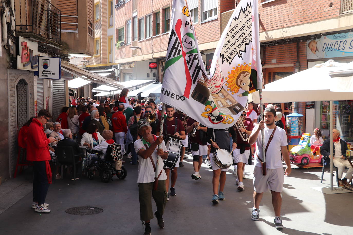 El intento de Robo de los Santos, en imágenes