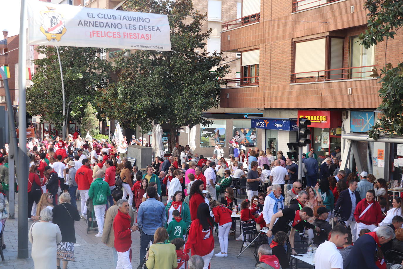 El intento de Robo de los Santos, en imágenes