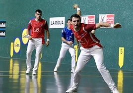 Altuna y Ezkurdia pelean hoy por el título de San Mateo