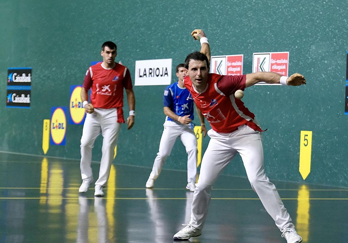 Altuna y Ezkurdia pelean hoy por el título de San Mateo
