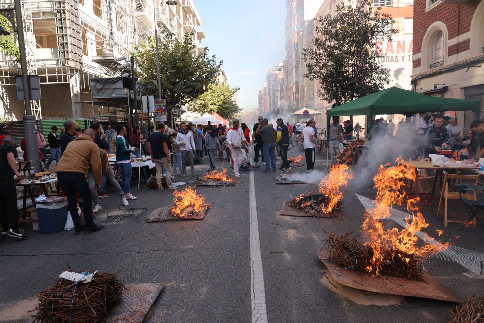 Las imágenes de la Exaltación de las Chuletillas
