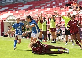 El DUX Logroño no ha podido superar al Alhama.