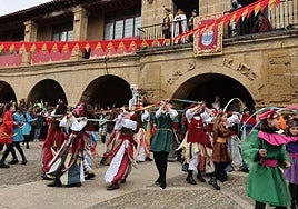 Imagen de archivo de las Ferias de la Concepción de Santo Domingo de la Calzada.