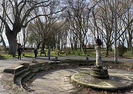 La Fuente El Moro de Haro, en una imagen de archivo.