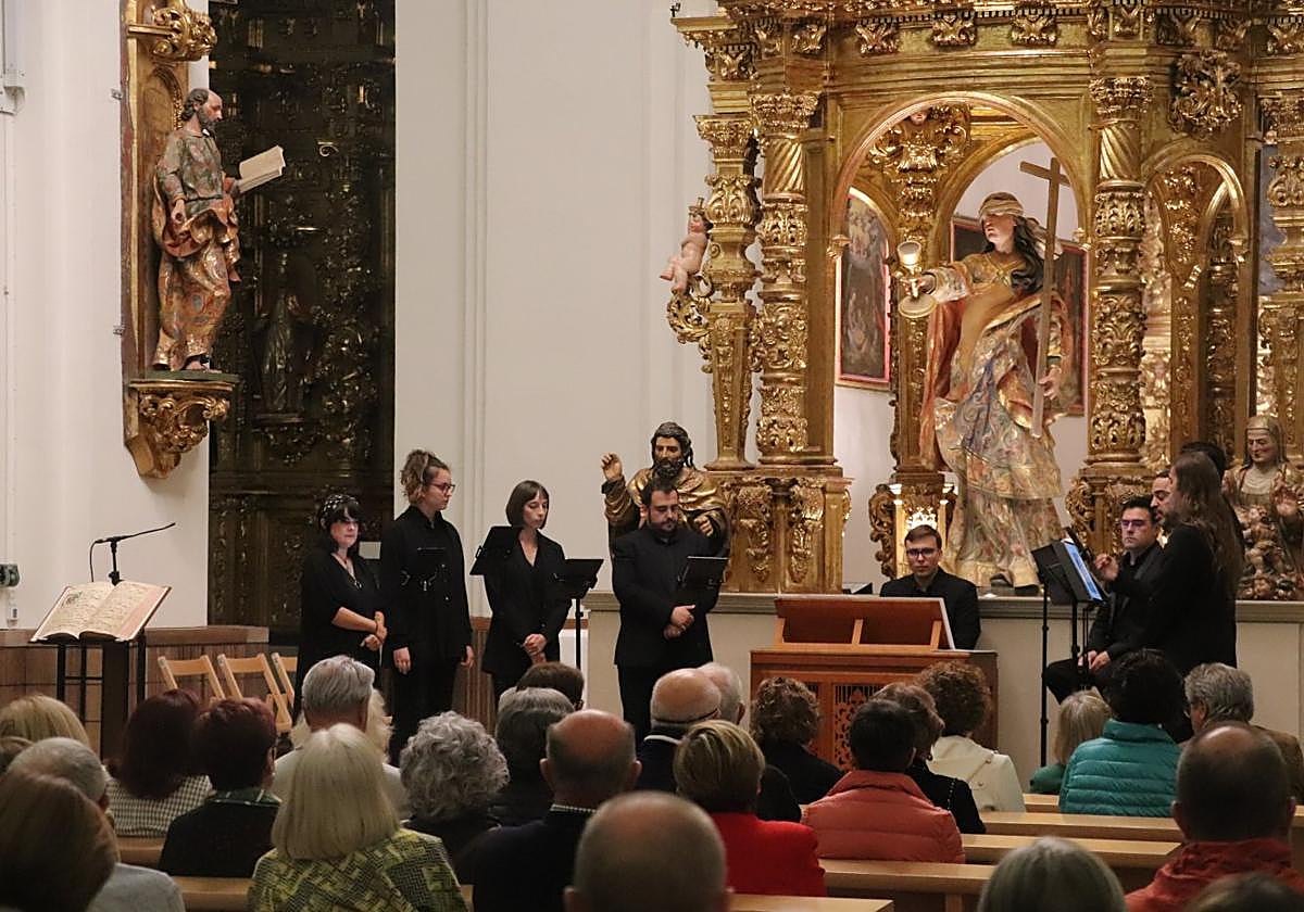 La colegiata de Alfaro suena al XVII