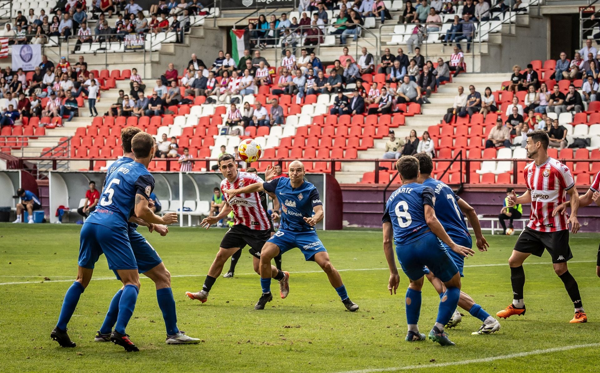 Las imágenes del encuentro SDL-Amorebieta