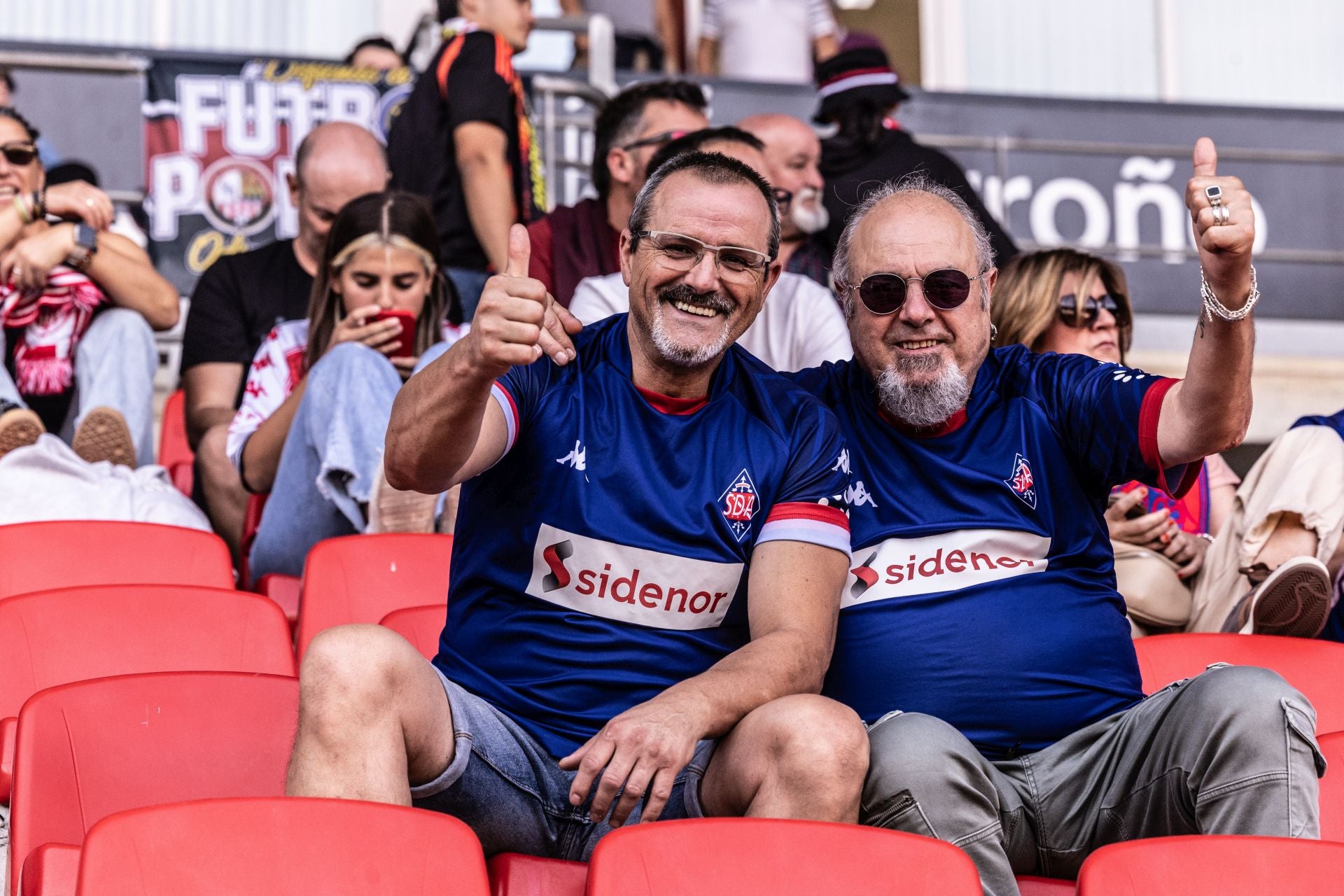 Las imágenes del encuentro SDL-Amorebieta