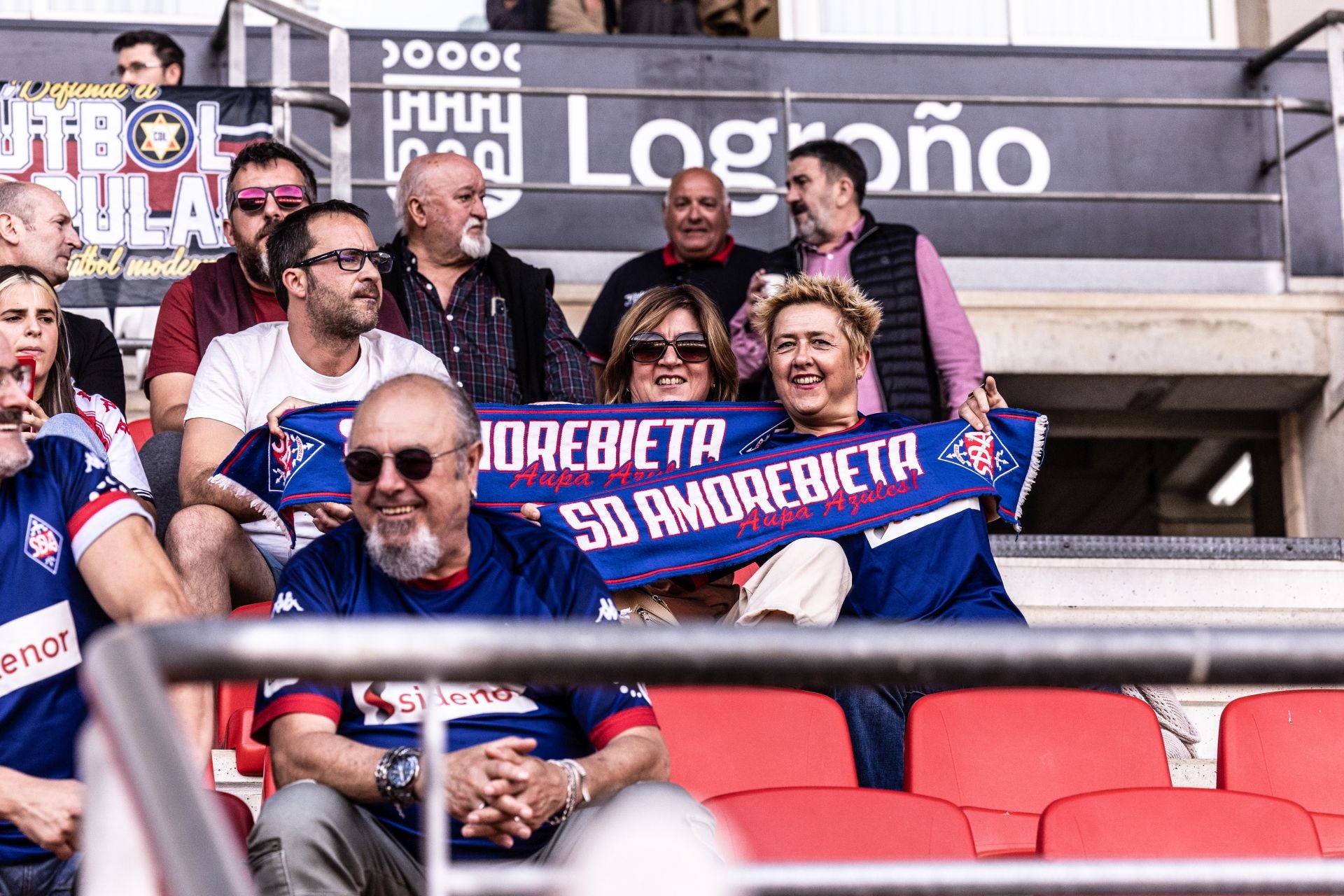 Las imágenes del encuentro SDL-Amorebieta