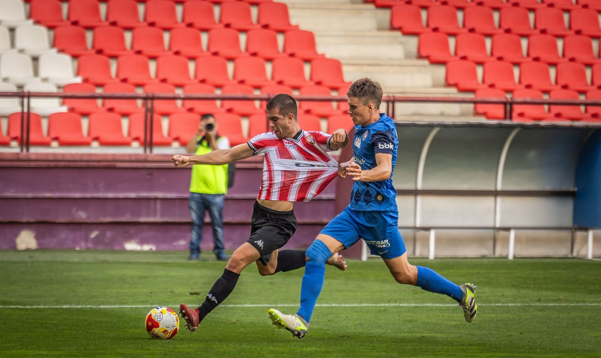 Las imágenes del encuentro SDL-Amorebieta