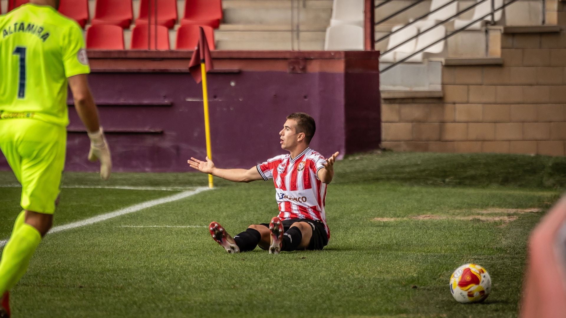 Las imágenes del encuentro SDL-Amorebieta