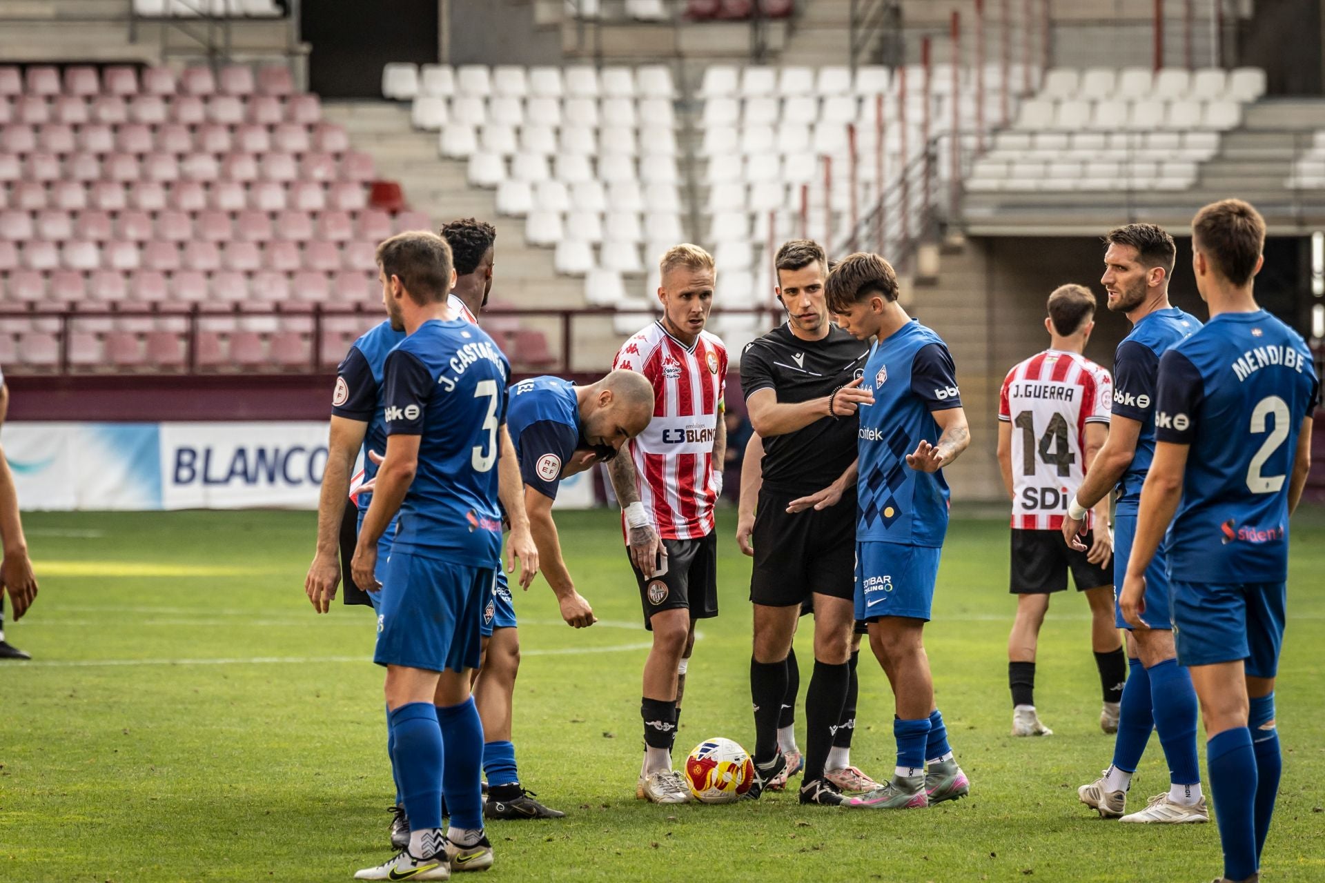 Las imágenes del encuentro SDL-Amorebieta