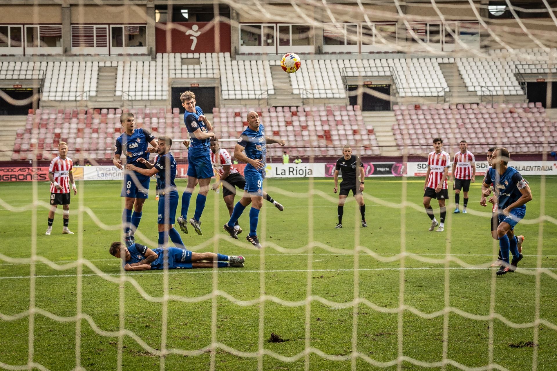 Las imágenes del encuentro SDL-Amorebieta