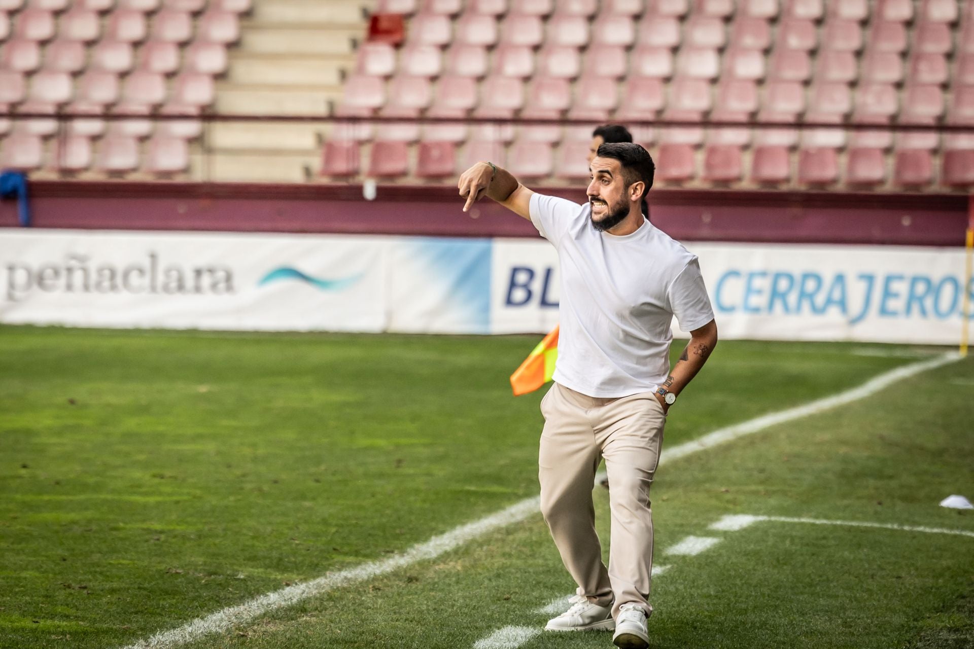 Las imágenes del encuentro SDL-Amorebieta