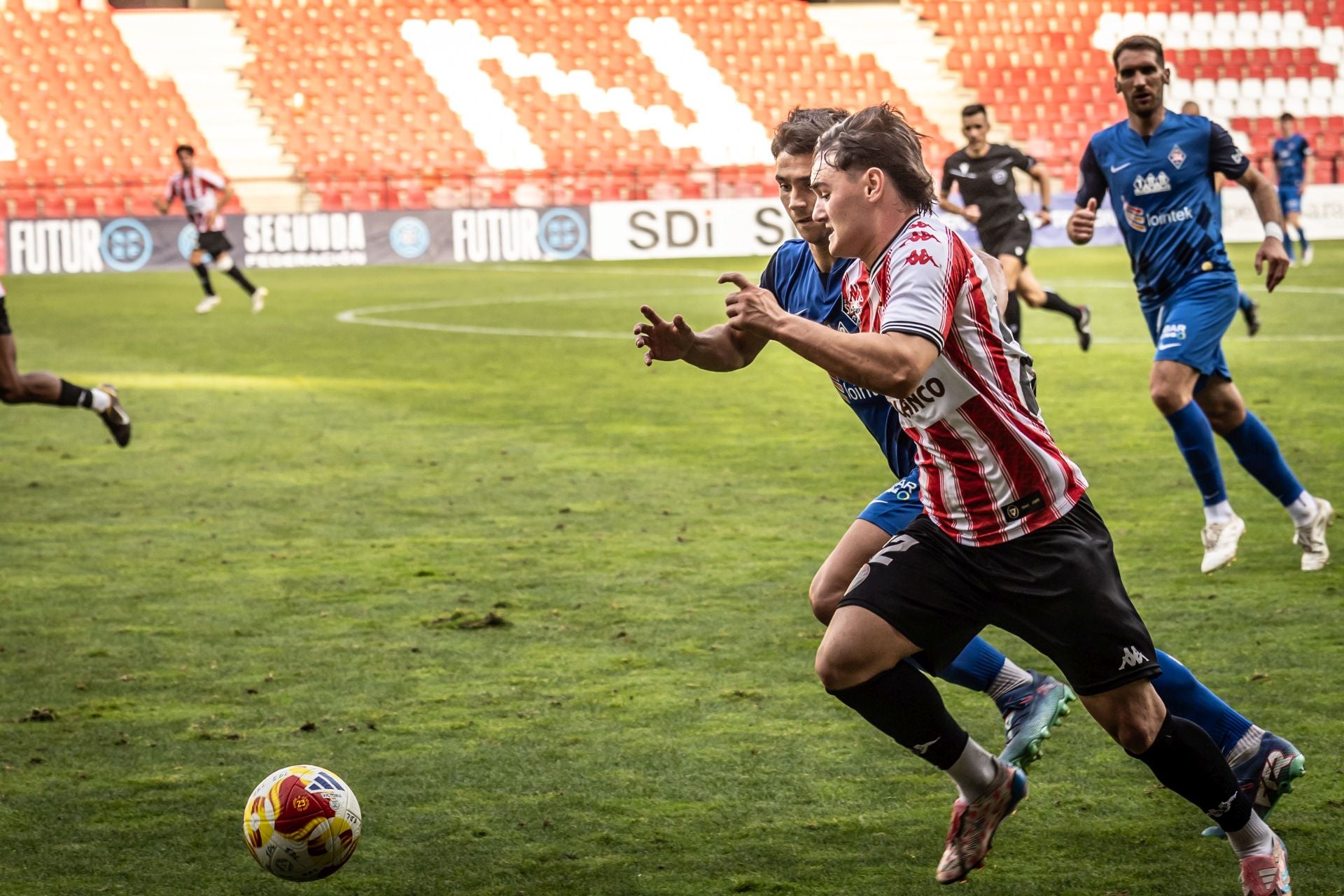 Las imágenes del encuentro SDL-Amorebieta