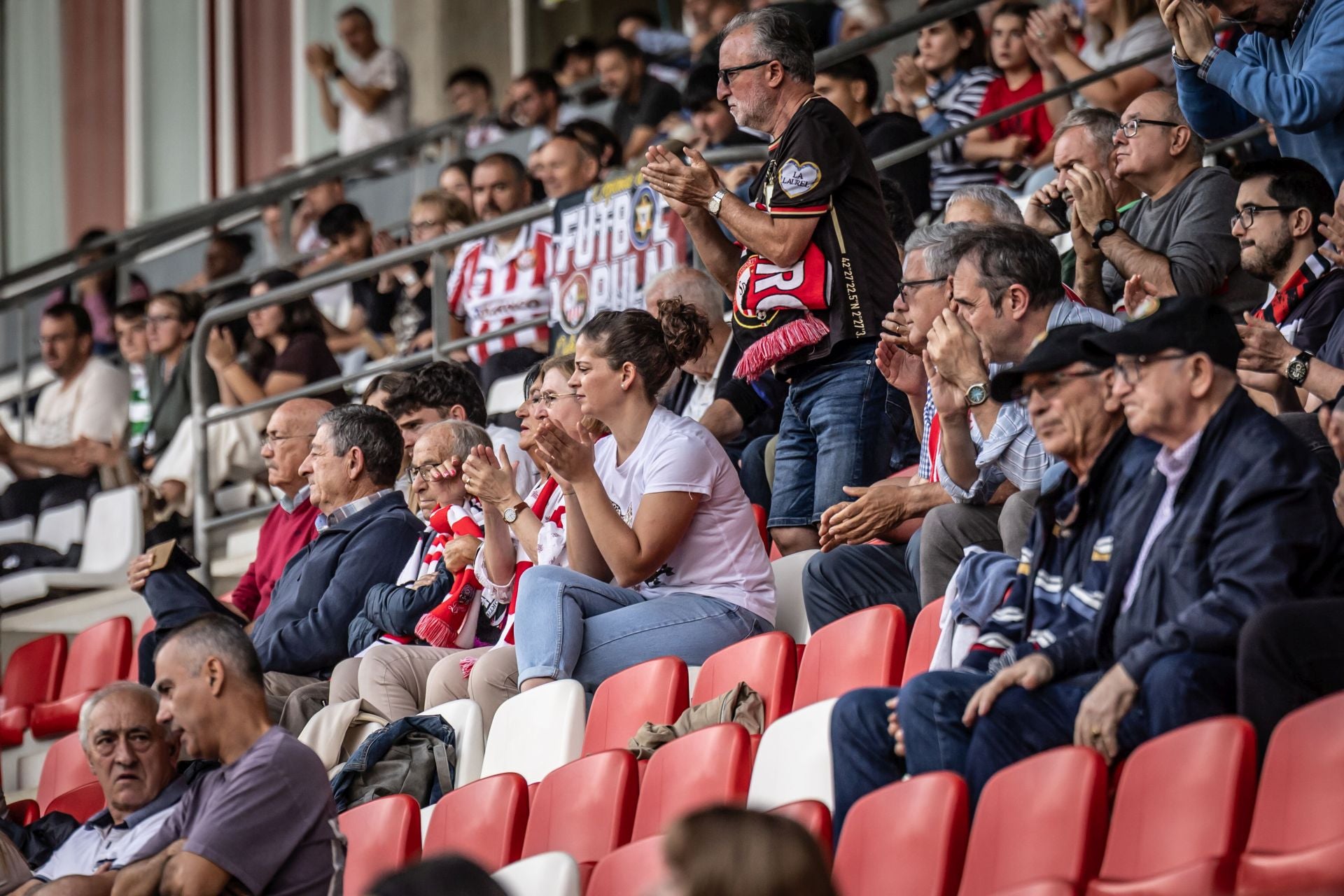 Las imágenes del encuentro SDL-Amorebieta